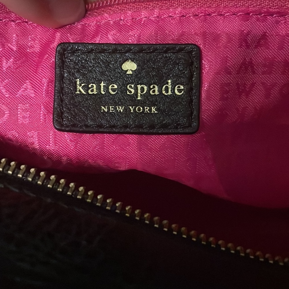 Kate spade envelope top handle bag - EUC - Picture 12 of 14